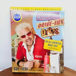Diners Drive Ins and Dives An All American Road Trip with Recipes Guy Fieri Book